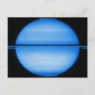 Saturn Light Show Postcard