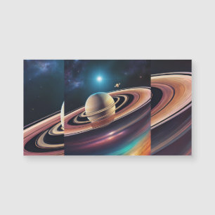 Saturn Magnetic Card  