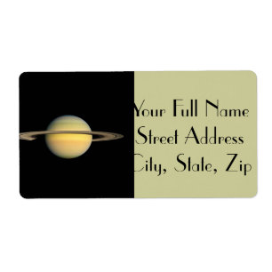 Saturn pendant l'équinoxe
