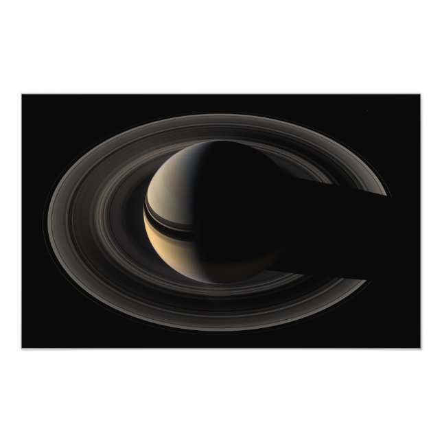 Saturn Photo Print (Front)