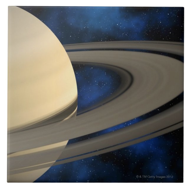 Saturn planet 2 tile (Front)