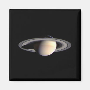Saturn, planet of the solar system magnet