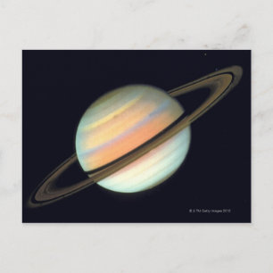 Saturn Postcard