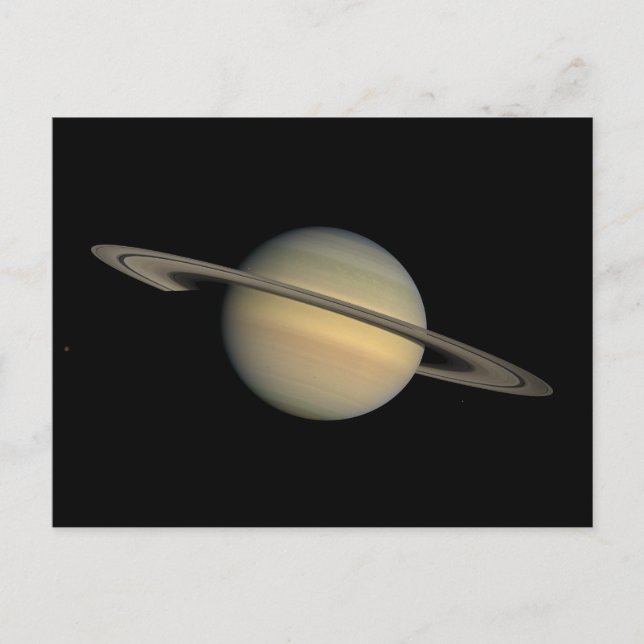 Saturn Postcard (Front)