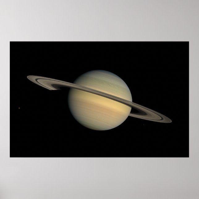 Saturn Poster (Front)