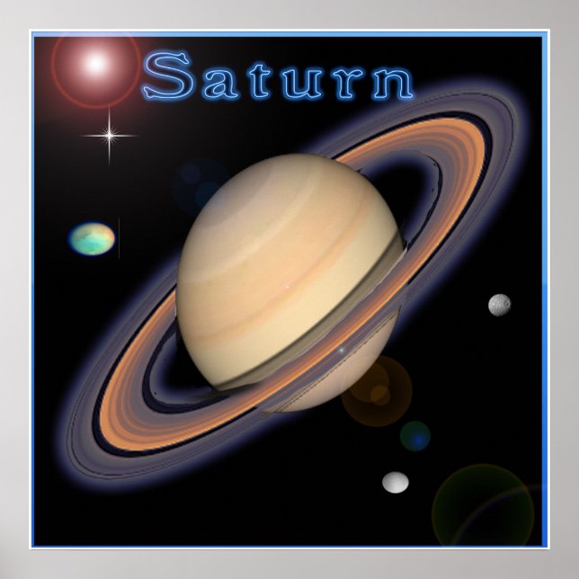 Saturn poster (Front)