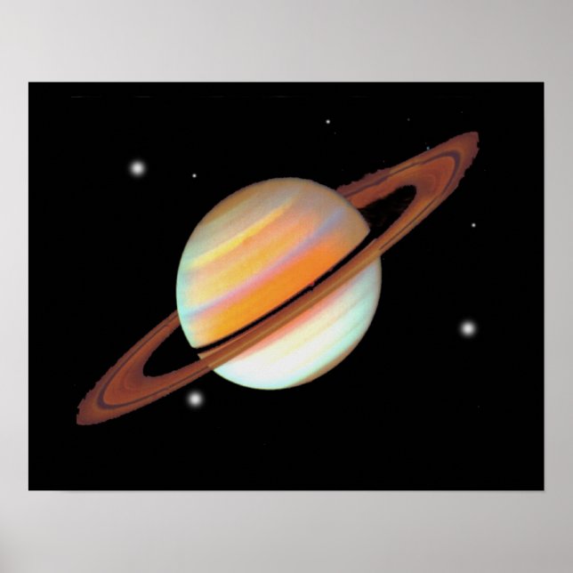 saturn poster (Front)