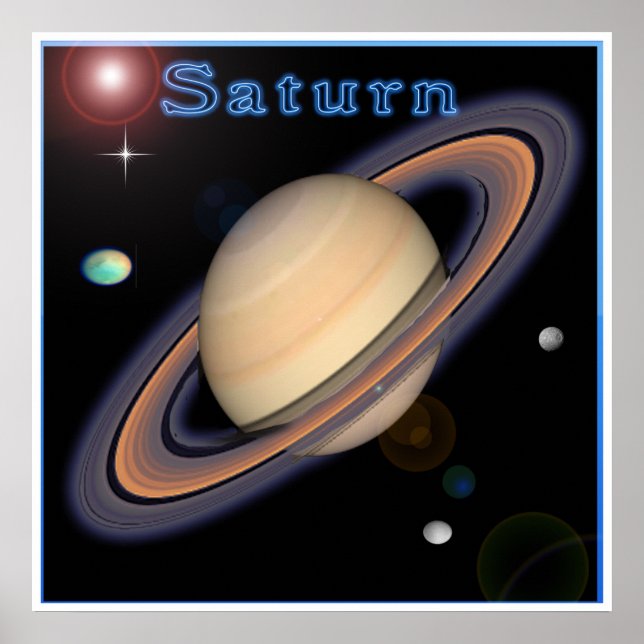 Saturn poster (Front)