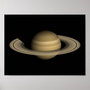 Saturn Poster