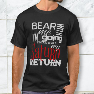 Saturn Return Funny Astrology  T-Shirt