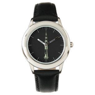 Saturn Rocket Watch