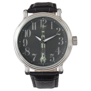Saturn Rocket Watch