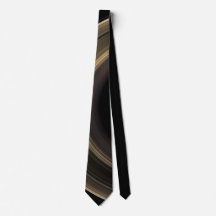 SATURN’S RINGS NECK TIE