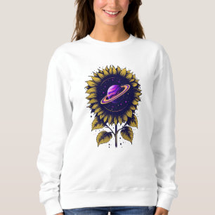 Saturn Sunflower 2 Sweatshirt