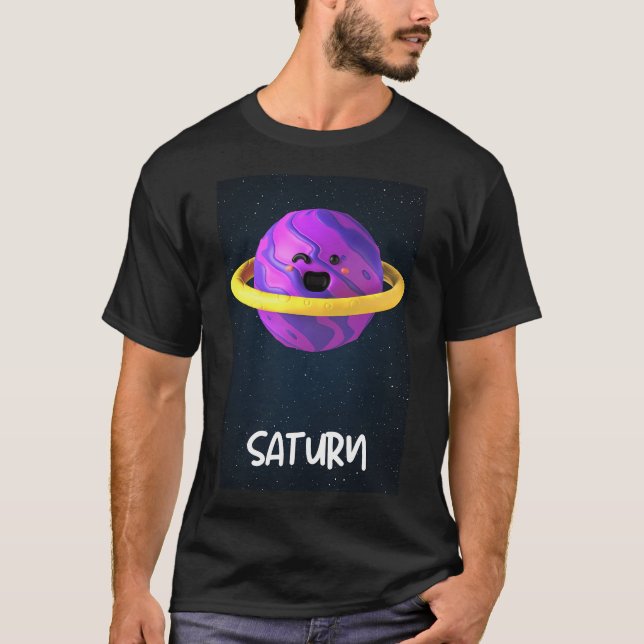 Saturn T-Shirt (Front)