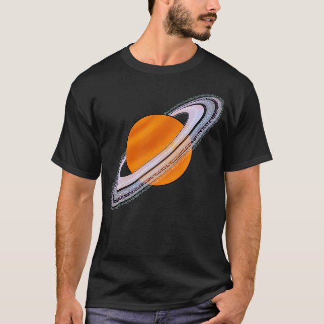 Saturn T-Shirt (Front)
