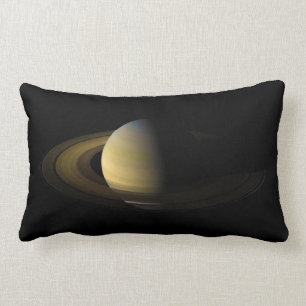 Saturn the Sixth Planet from the Sun Lumbar Pillow