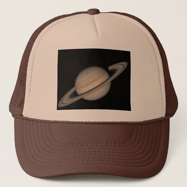 Saturn Trucker Hat (Front)