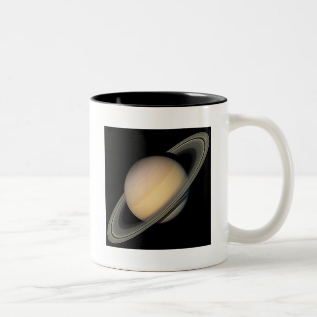 Saturn Two-Tone Coffee Mug (Right)