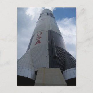 Saturn V Postcard