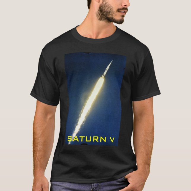 SATURN V T-Shirt (Front)