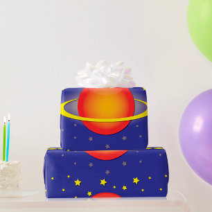 Saturn Wrapping Paper