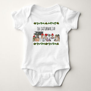 Saturnalia Baby Bodysuit