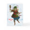 Saturnalia Bacchante Greeting Card