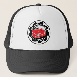 SaturnCarClub LogoSilo.png Trucker Hat