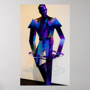 Saturn's Fashions, Trouser Rings For Men Ken Gauge Poster