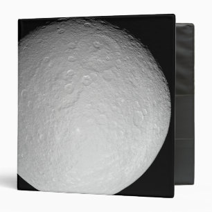 Saturn's icy moon Rhea Binder