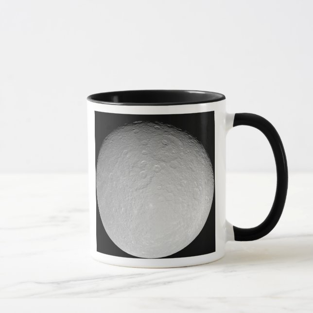 Saturn's icy moon Rhea Mug (Right)