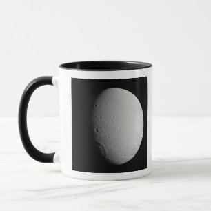 Saturn's moon Dione 2 Mug