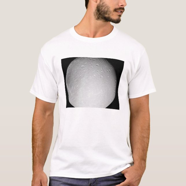 Saturn's moon Dione T-Shirt (Front)
