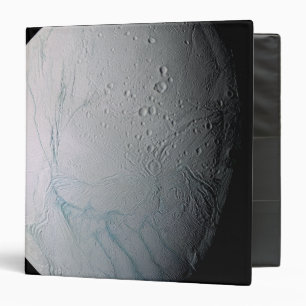 Saturn's moon Enceladus 2 Binder