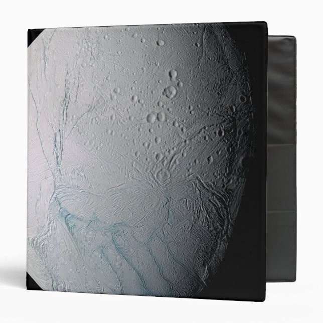 Saturn's moon Enceladus 2 Binder (Front/Inside)