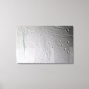 Saturn's moon Enceladus 2 Canvas Print