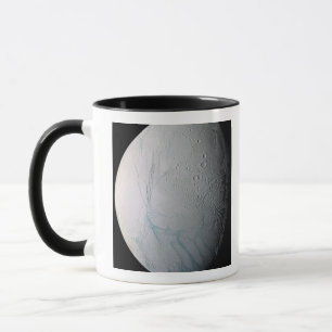 Saturn's moon Enceladus 2 Mug