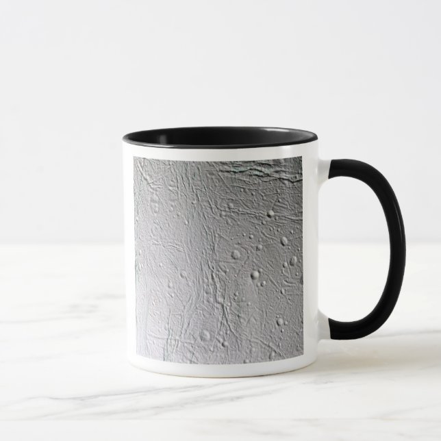 Saturn's moon Enceladus 4 Mug (Right)
