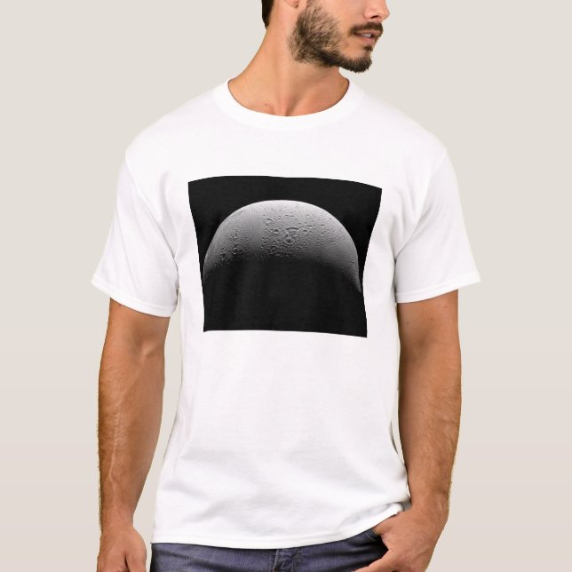 Saturn's moon Enceladus 5 T-Shirt (Front)