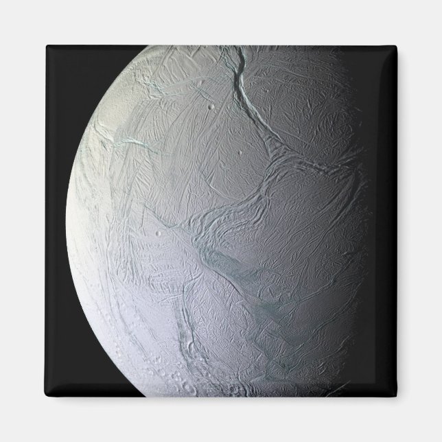 Saturn's moon Enceladus Magnet (Front)