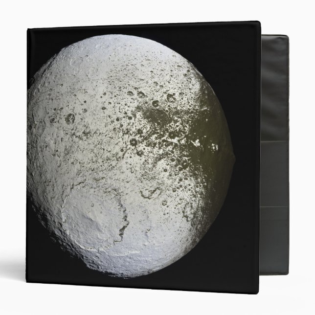 Saturn's moon Iapetus 2 Binder (Front/Inside)