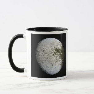Saturn's moon Iapetus 2 Mug