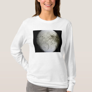 Saturn's moon Iapetus 2 T-Shirt