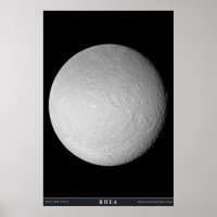 Saturn's Moon Rhea