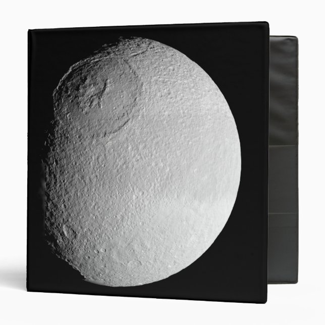 Saturn's moon Tethys 2 Binder (Front/Inside)
