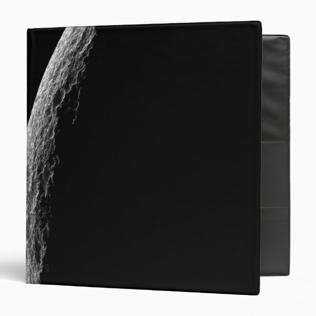 Saturn's moon Tethys Binder (Front/Inside)