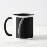 Saturn's moon Tethys