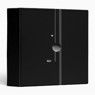 Saturn's Moons Avery Binder