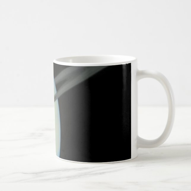 Saturn's Moons Coffee Mug (Right)